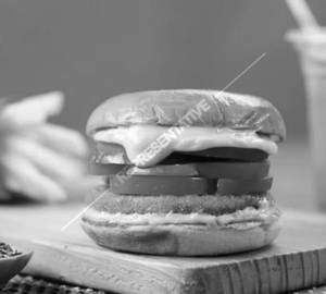 Aloo Tikki Burger