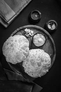 Poori Alu Curry