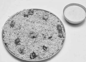 Veg Shahi Biryani