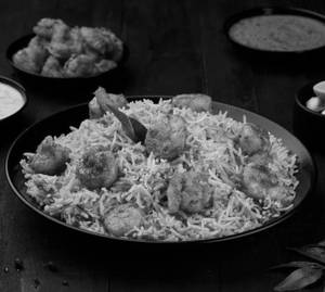 Prawns Biryani [2 Person]