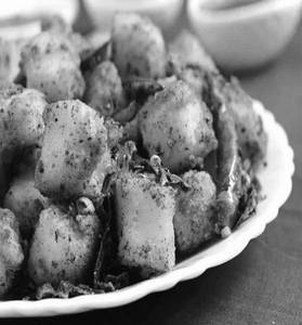 Paneer Pepper Fry (dry)