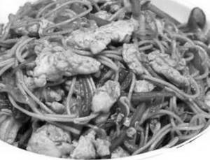 Sechwan Egg Noodles