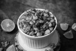 Crisp Corn & Scallions