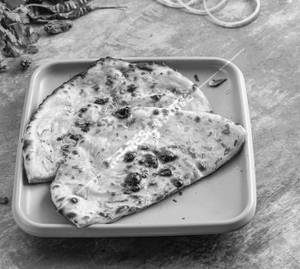 Garlic naan