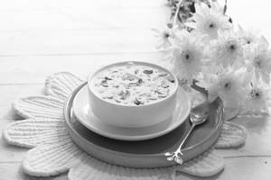 Kesar Badam Pista With Fresh Cream