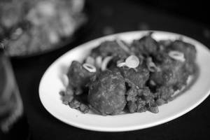 Boneless Garlic Chicken Dry