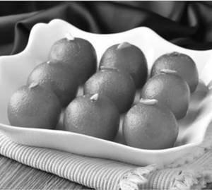 Gulab jamun [2 pieces]