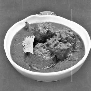 Mutton Varutha Curry