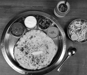 Paneer Tikka Kulcha