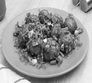 Veg Manchurian Dry