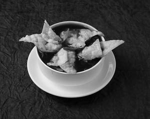 Chicken Hunan Wanton Soup