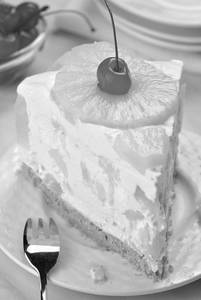 Pineapple Cream Cake (1 Pc)