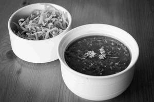 Manchow Soup Chicken
