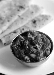 Palak Paneer + 4 Phulka