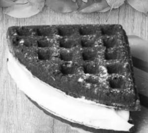 Dark & White Fantasy Waffle