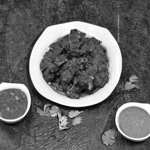 Mutton Chilli Fry