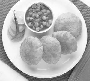 Aloo  Puri
