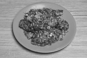 Chicken Pepper Dry
