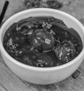 Mushroom Manchurian Gravy