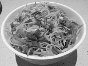 Veg Noodles/chowmein