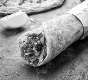 Paratha Shawarma    