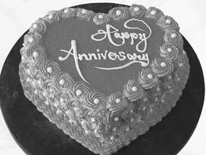 Anniversary Cake