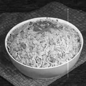 Cabbage Fried Rice 