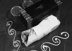Chicken shawarma roll