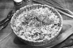 Corn & Spinach Fried Rice Veg