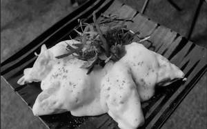 Mushroom Afghani Malai Momos