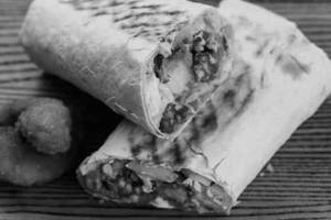 Spicy Falafel Burrito