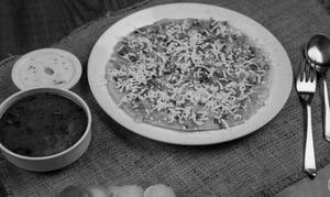 Paneer Uttapam.