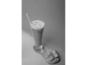 Mango Milk Shake