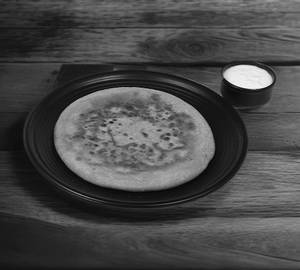 Paneer Cheese Paratha [Heathly Way To Cheat 1-piece]