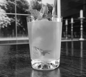 Pink Lady Mojito