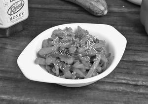 Honey Chilli Potatoes.
