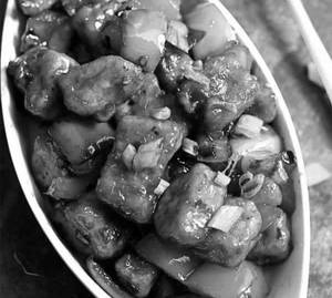 Paneer Chilli Dry