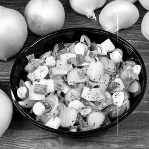 Onion Salad