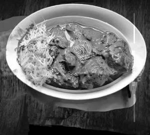 Chicken Malai Methi 