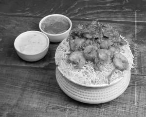 Prawns Biryani