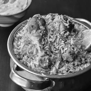 Chicken dum biryani