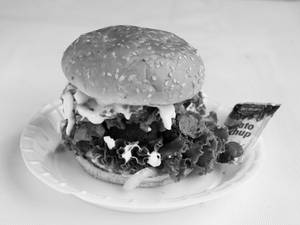 Crispy Chicken Burger