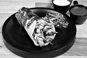 Spicy Paneer Shawarma