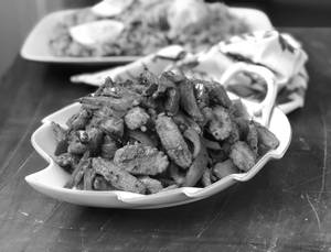 Babycorn pepper fry