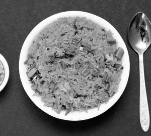 Schezwan Veg Fried Rice