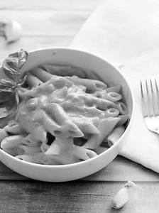 Pink Sauce Penne Pasta Veg