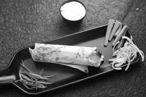 Chicken Shawarma Roll