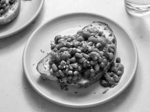 Baked Beans On Toast