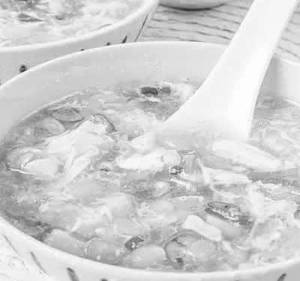 Sweet corn Egg Soup