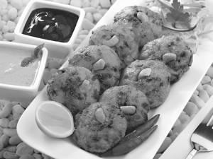 Veg Hariyali Kebab